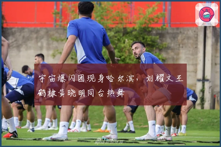 宇宙爆闪团现身哈尔滨，刘耀文王鹤棣黄晓明同台热舞