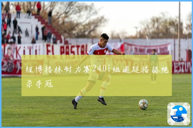 纽博格林耐力赛240i组道廷格赫绝杀夺冠