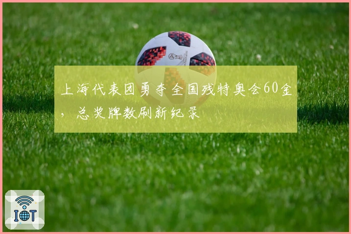 上海代表团勇夺全国残特奥会60金，总奖牌数刷新纪录