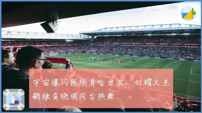 宇宙爆闪团现身哈尔滨，刘耀文王鹤棣黄晓明同台热舞